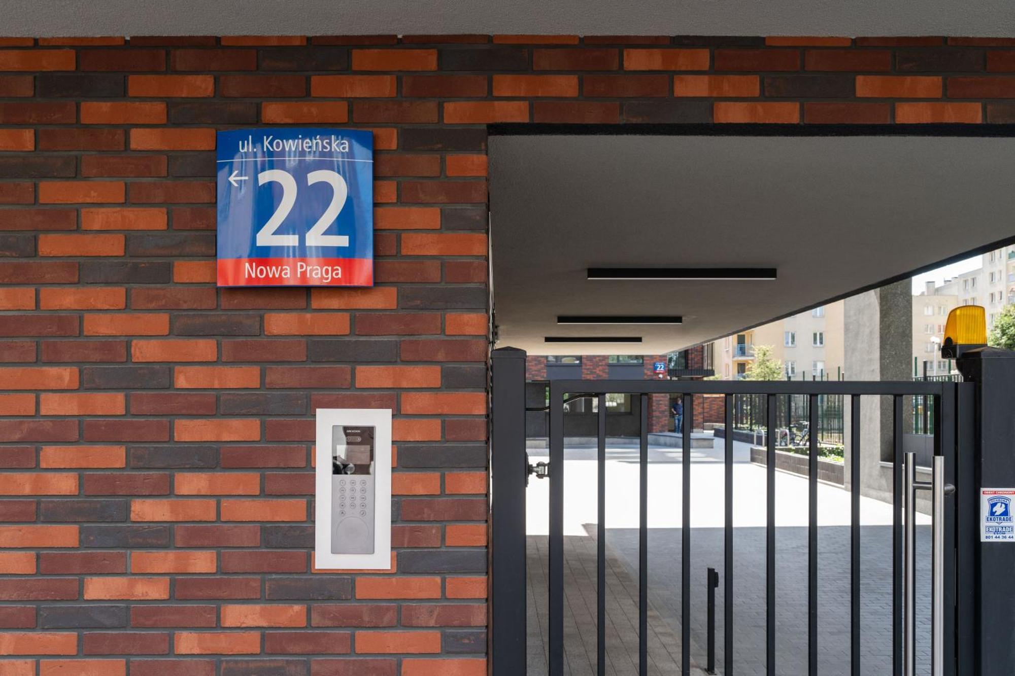 Lineburg Villa Apartments 华沙 外观 照片