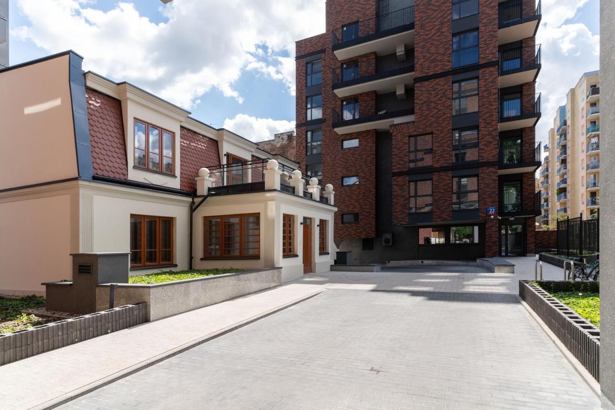 Lineburg Villa Apartments 华沙 外观 照片