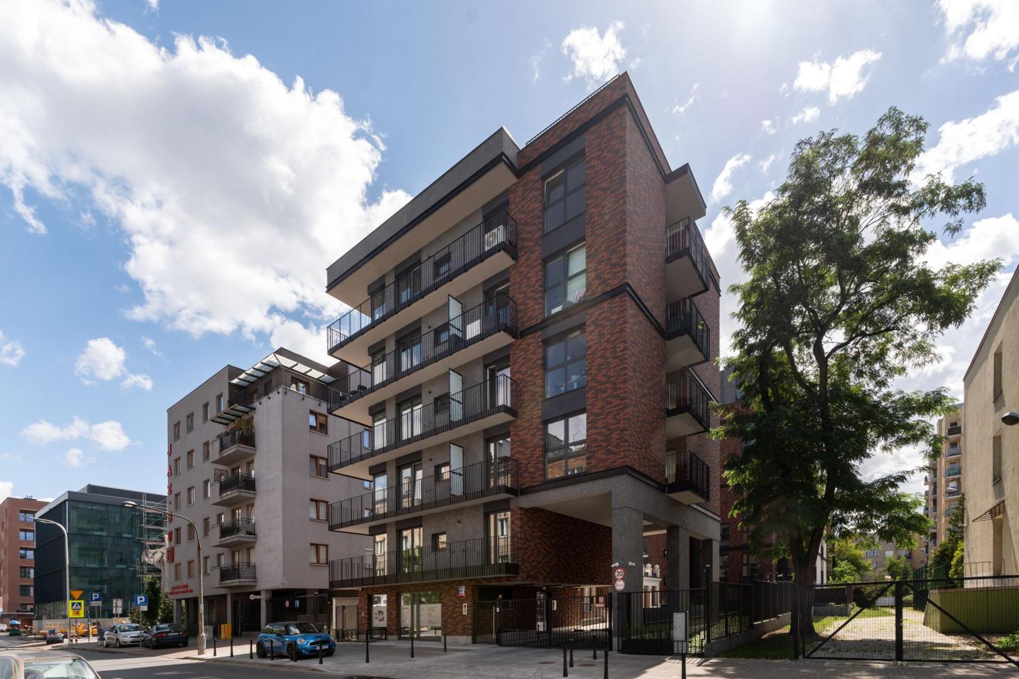 Lineburg Villa Apartments 华沙 外观 照片