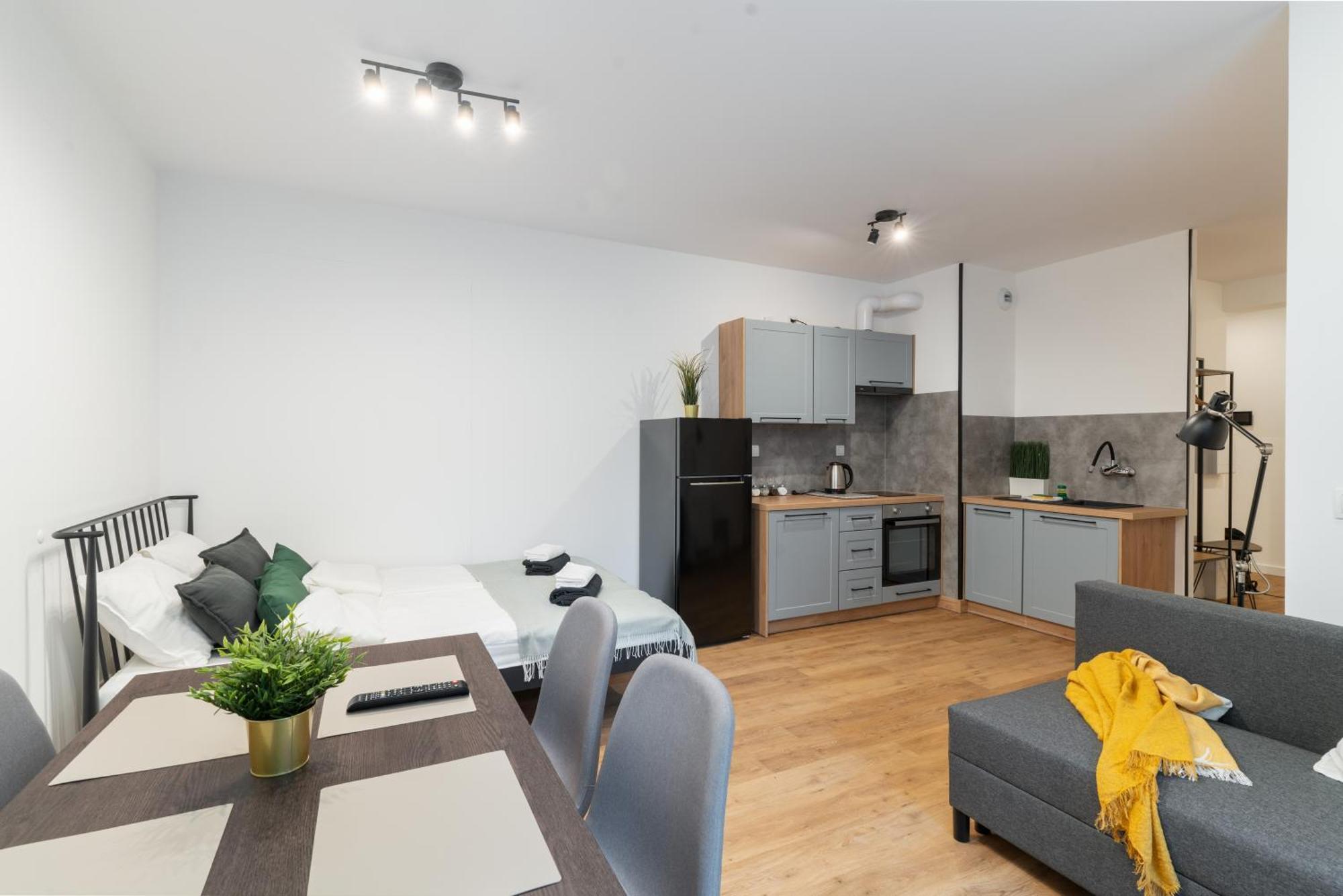 Lineburg Villa Apartments 华沙 外观 照片