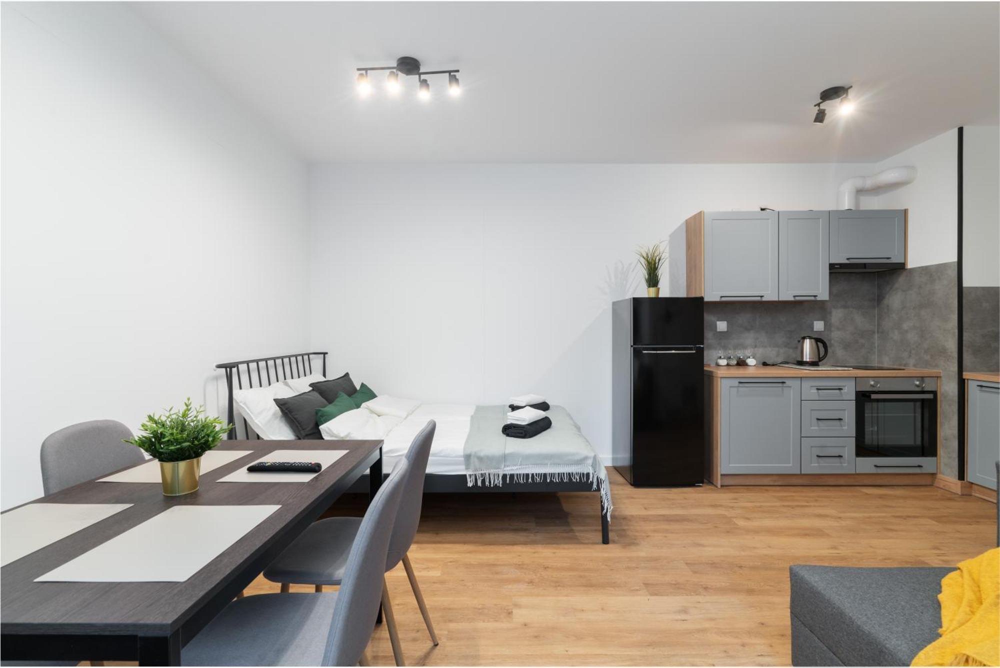 Lineburg Villa Apartments 华沙 外观 照片