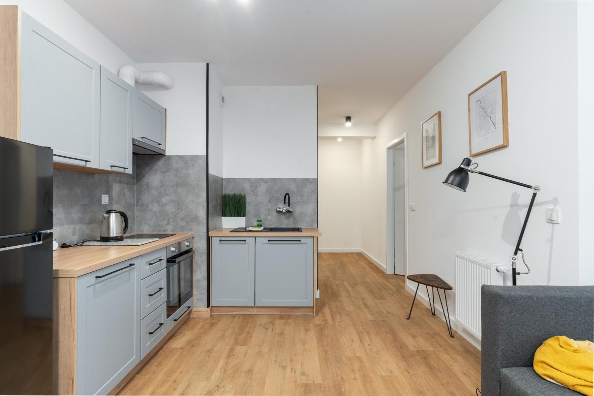 Lineburg Villa Apartments 华沙 外观 照片
