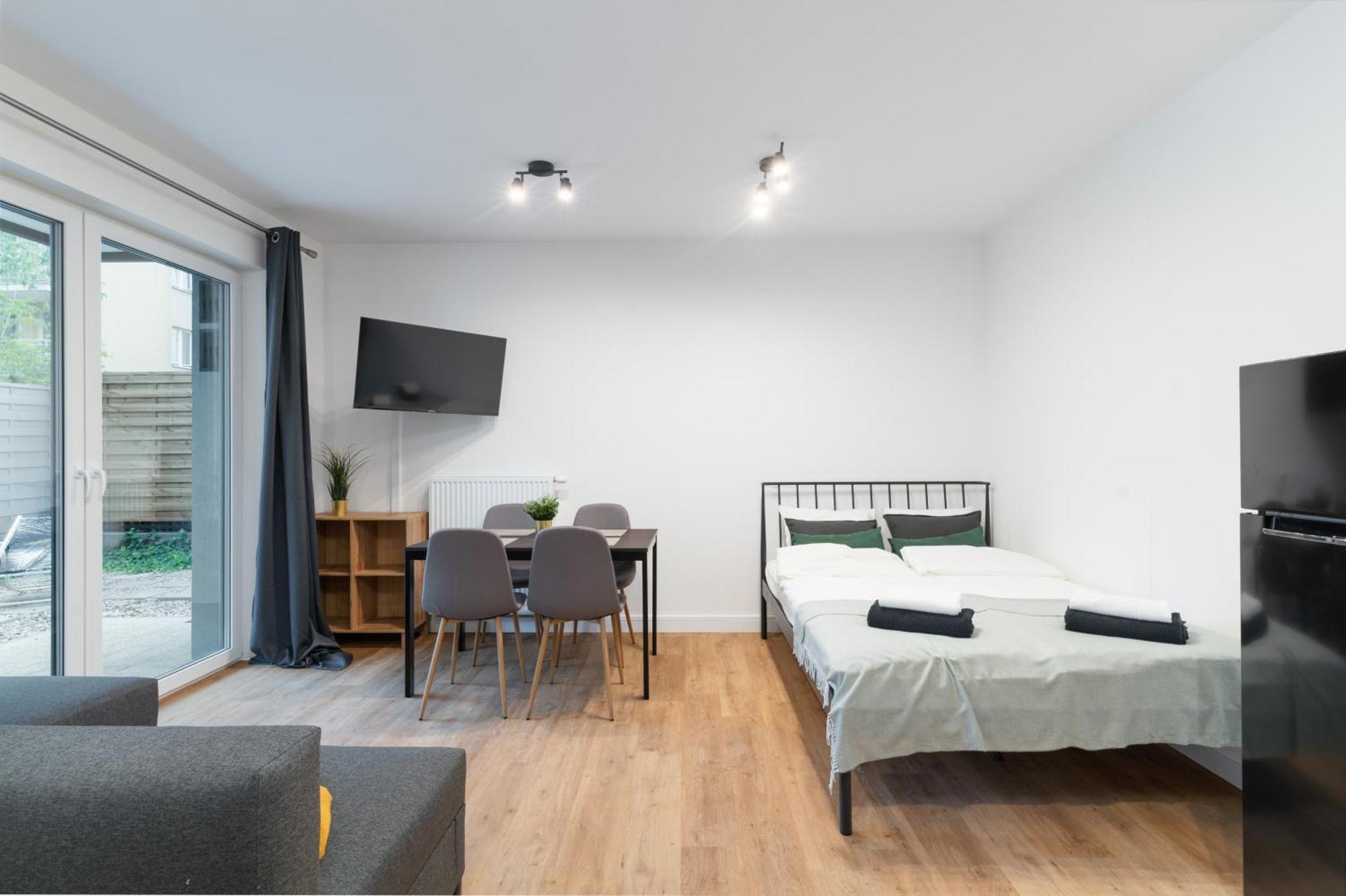 Lineburg Villa Apartments 华沙 外观 照片