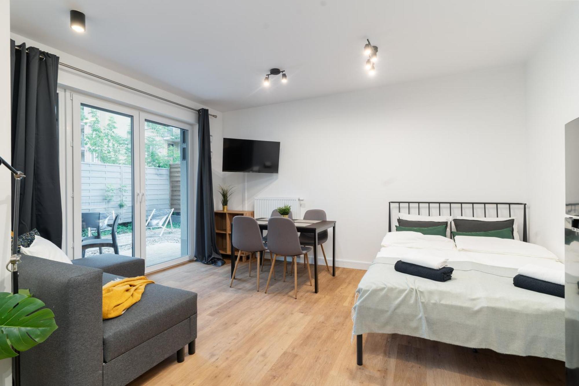 Lineburg Villa Apartments 华沙 外观 照片