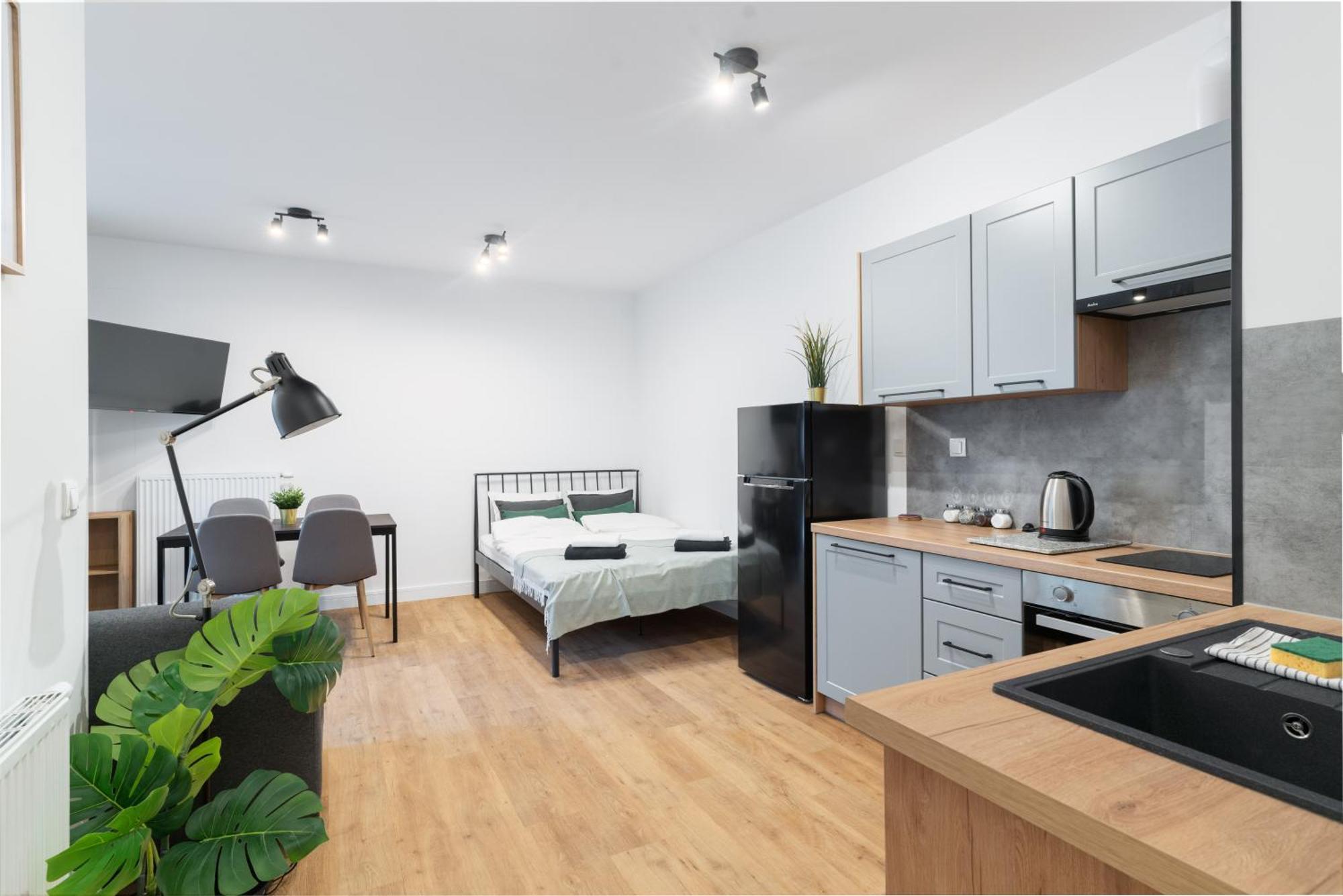 Lineburg Villa Apartments 华沙 外观 照片