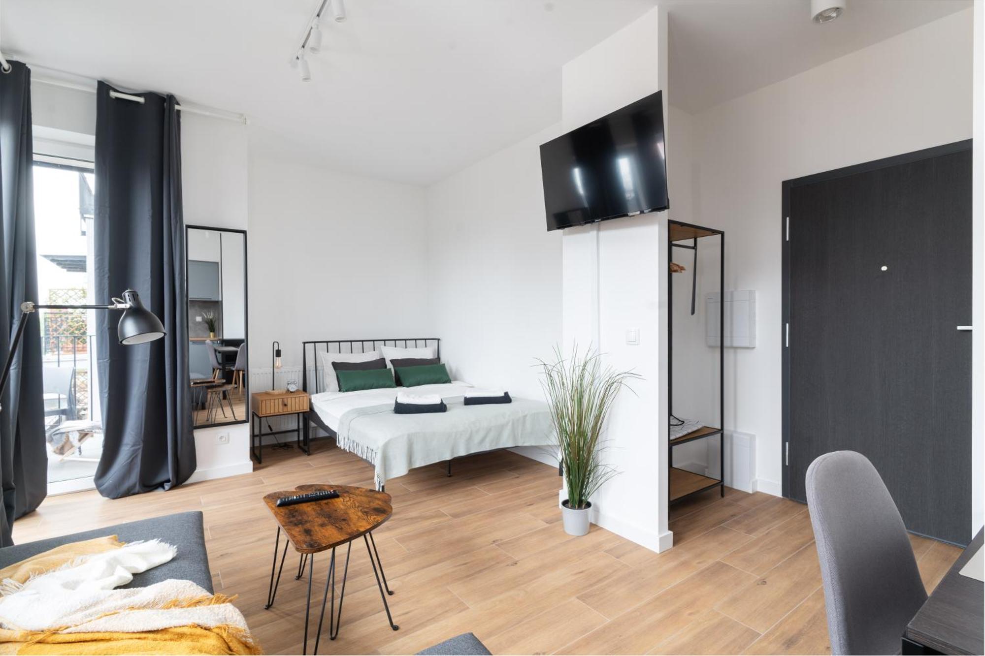 Lineburg Villa Apartments 华沙 外观 照片