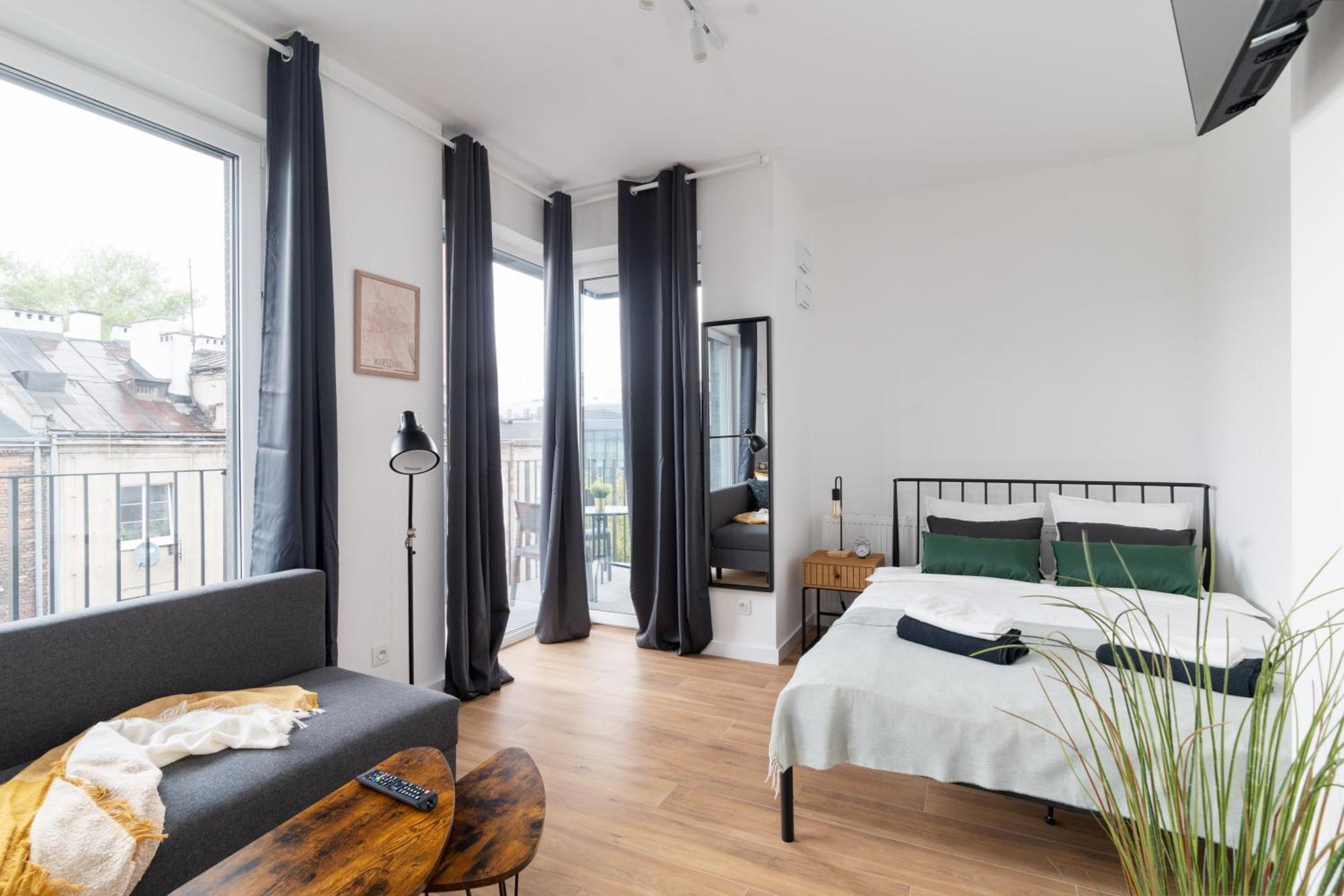 Lineburg Villa Apartments 华沙 外观 照片