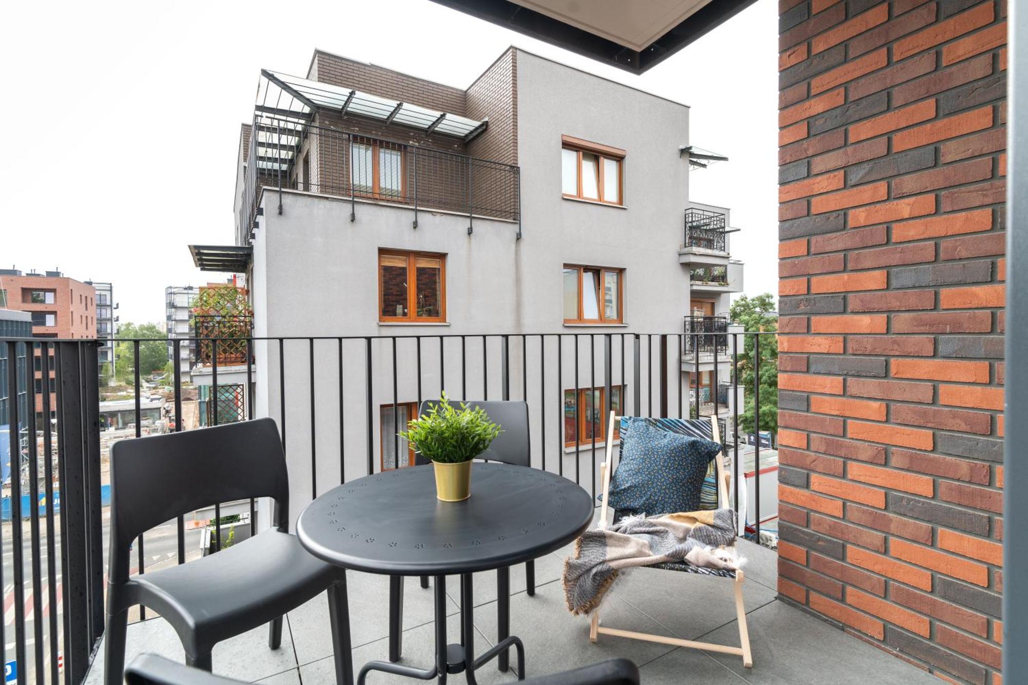 Lineburg Villa Apartments 华沙 外观 照片