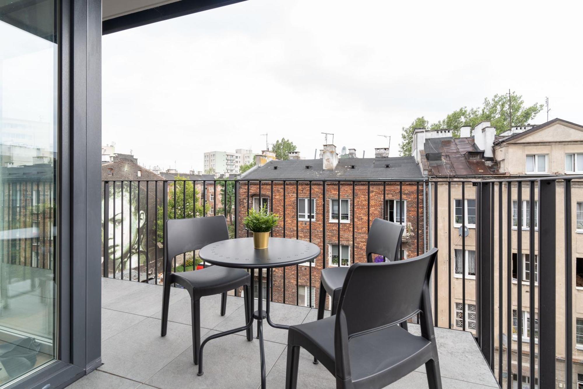 Lineburg Villa Apartments 华沙 外观 照片