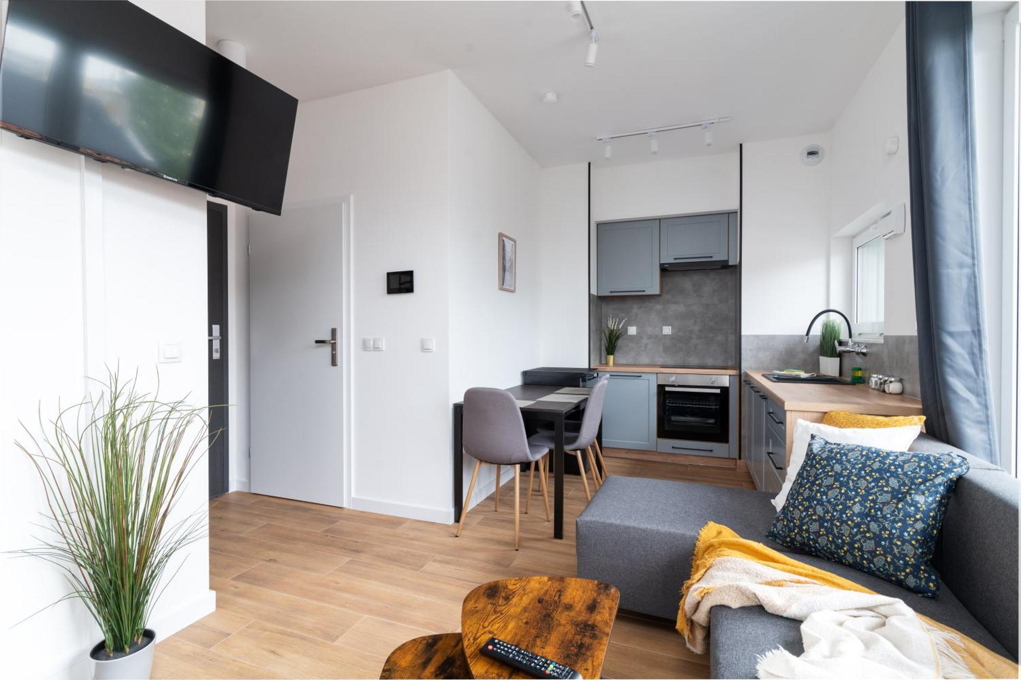 Lineburg Villa Apartments 华沙 外观 照片