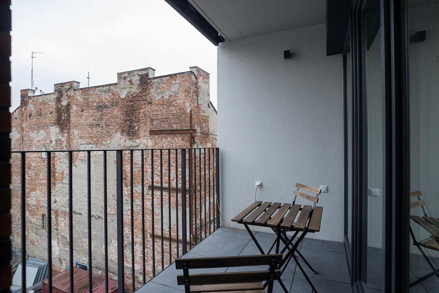 Lineburg Villa Apartments 华沙 外观 照片