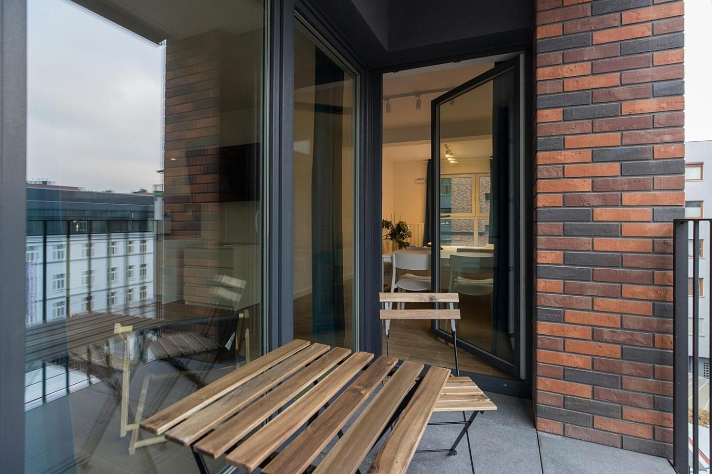 Lineburg Villa Apartments 华沙 外观 照片