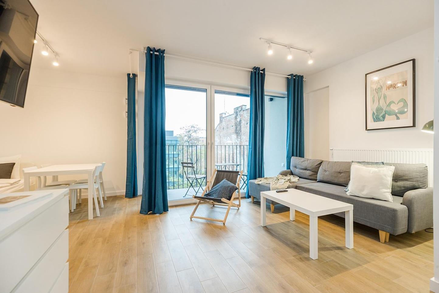 Lineburg Villa Apartments 华沙 外观 照片