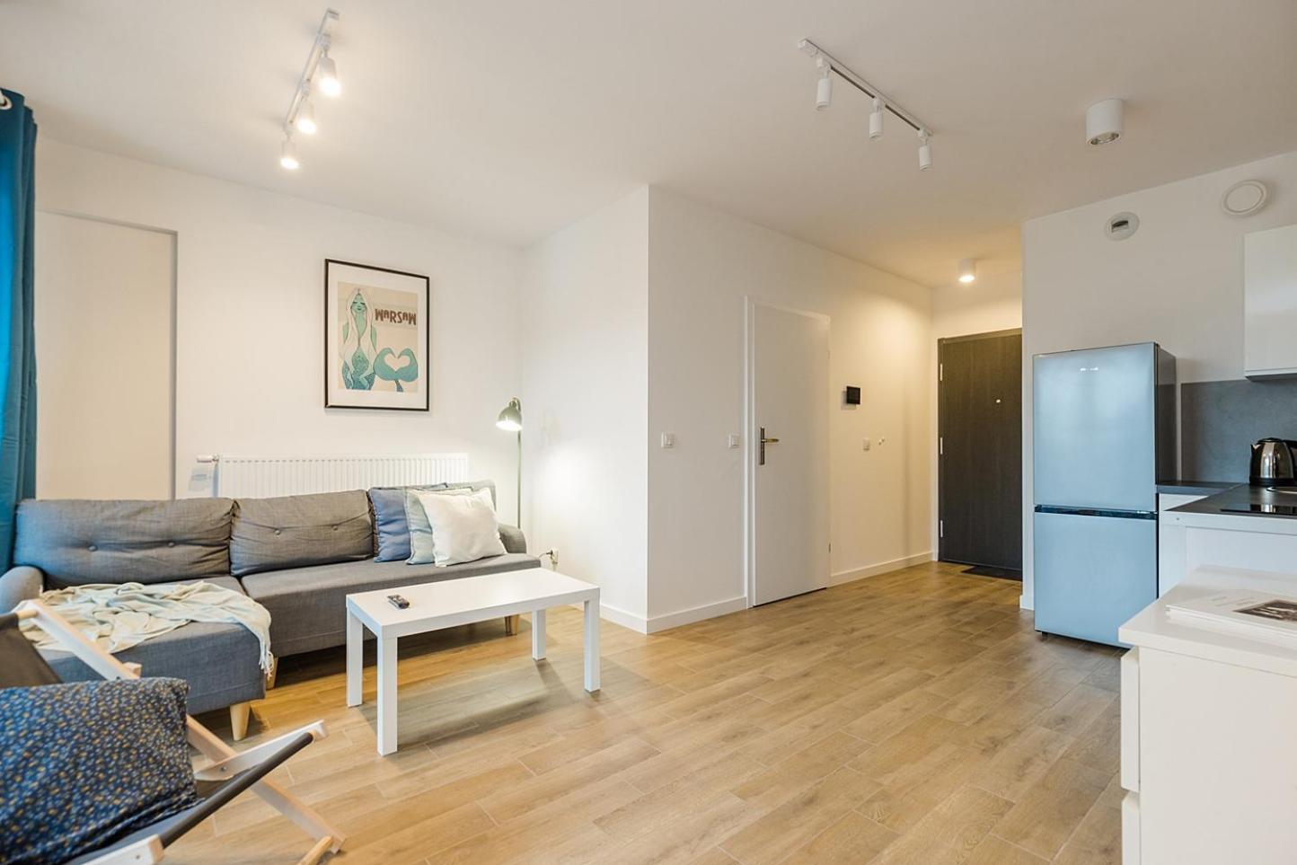 Lineburg Villa Apartments 华沙 外观 照片