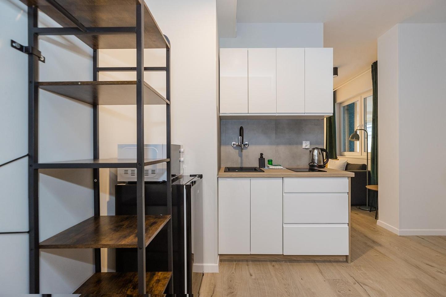 Lineburg Villa Apartments 华沙 外观 照片