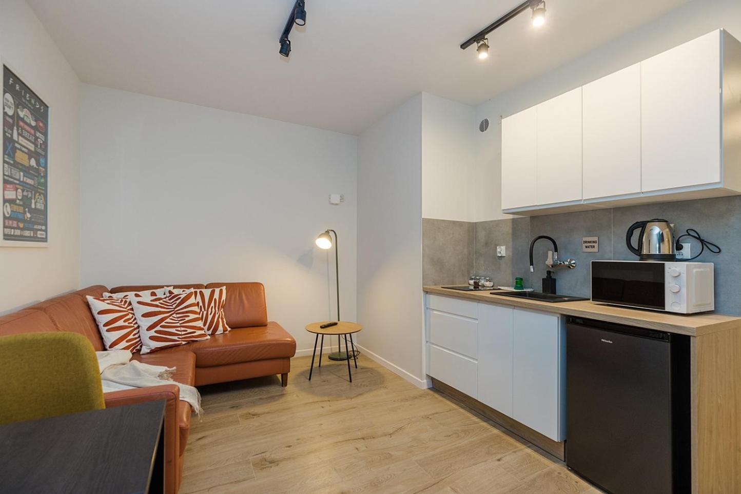 Lineburg Villa Apartments 华沙 外观 照片