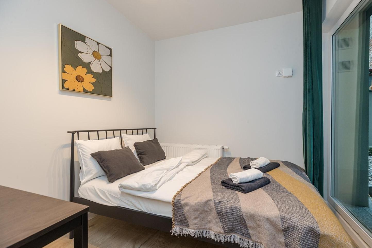Lineburg Villa Apartments 华沙 外观 照片