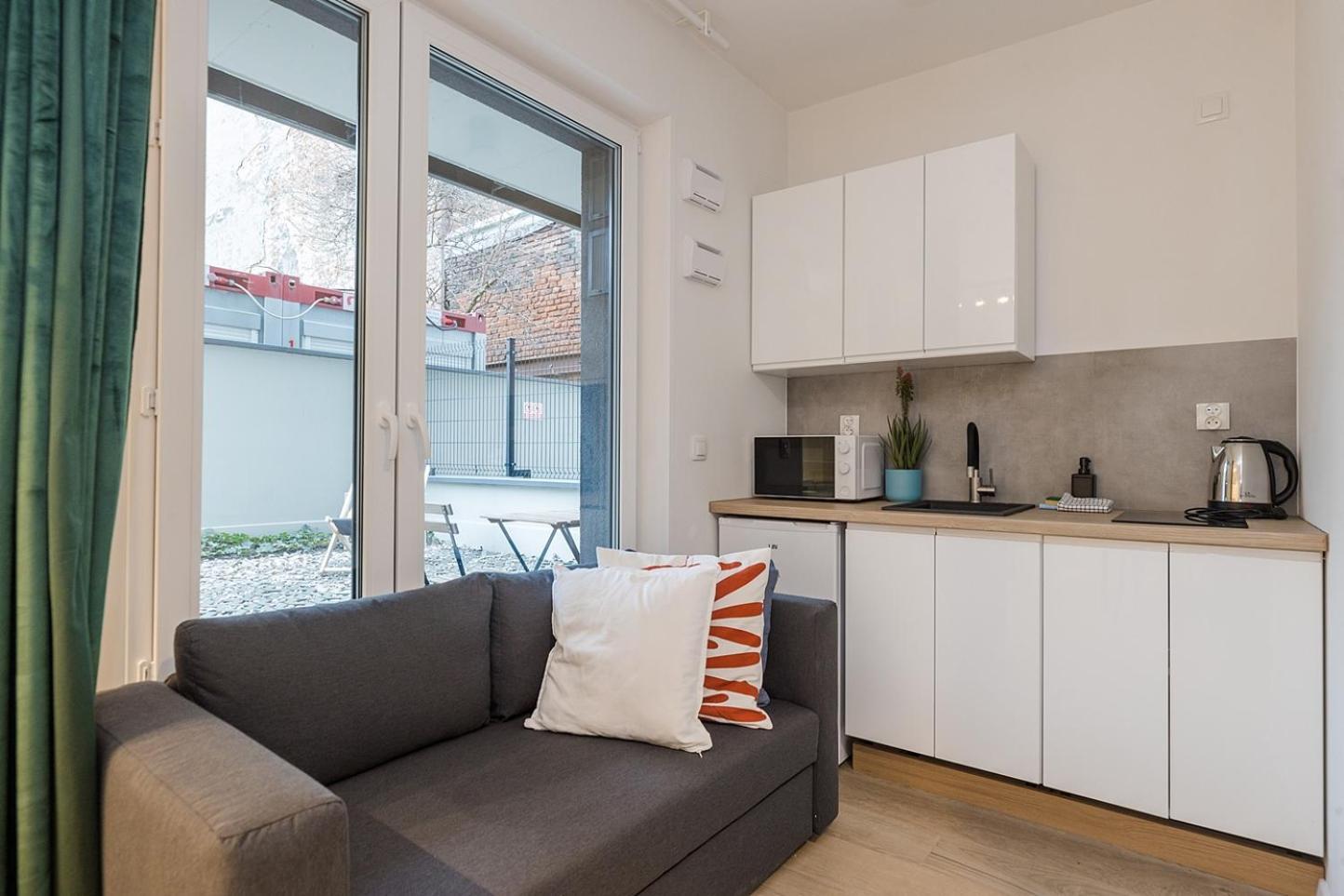 Lineburg Villa Apartments 华沙 外观 照片