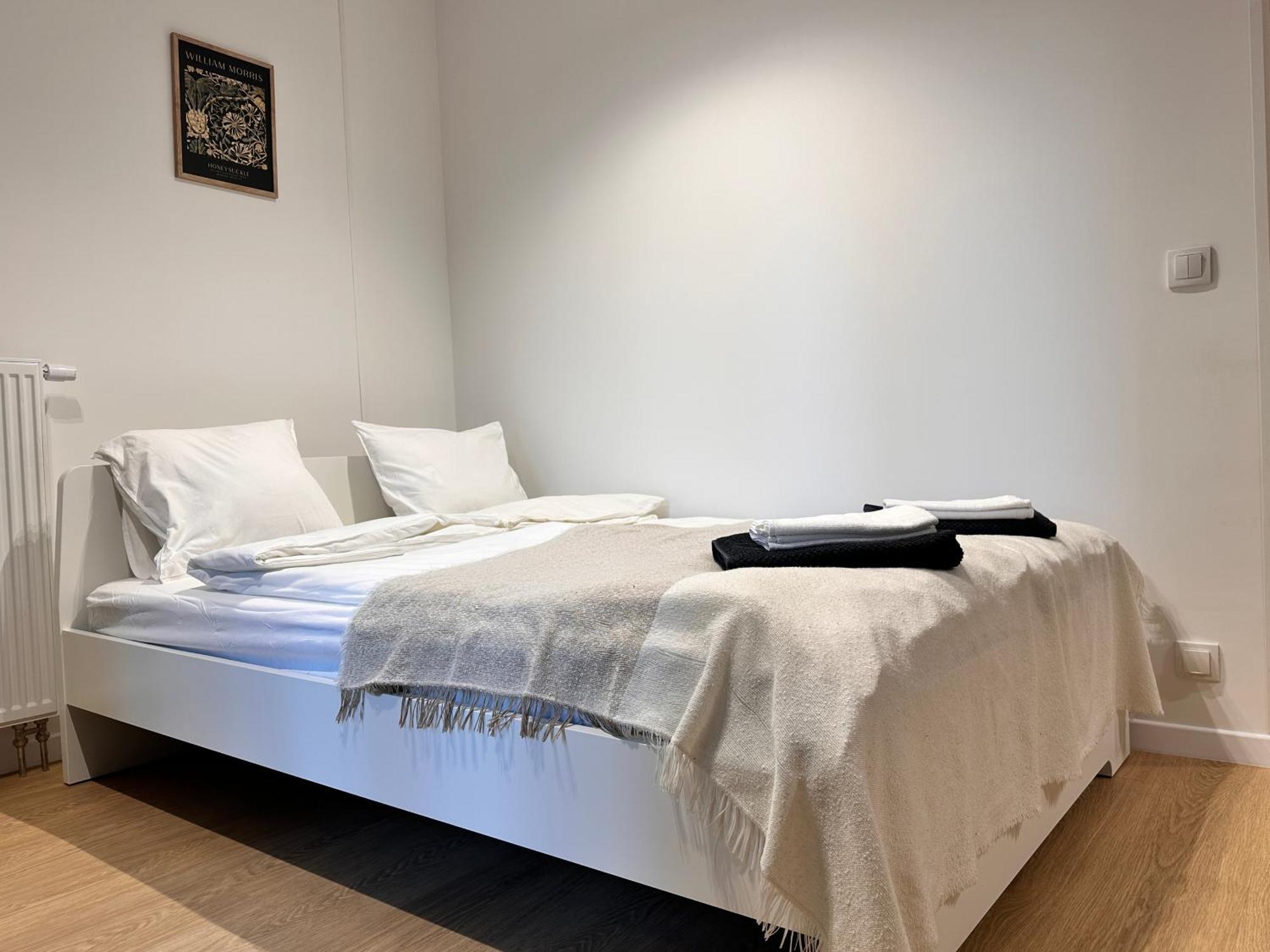 Lineburg Villa Apartments 华沙 外观 照片