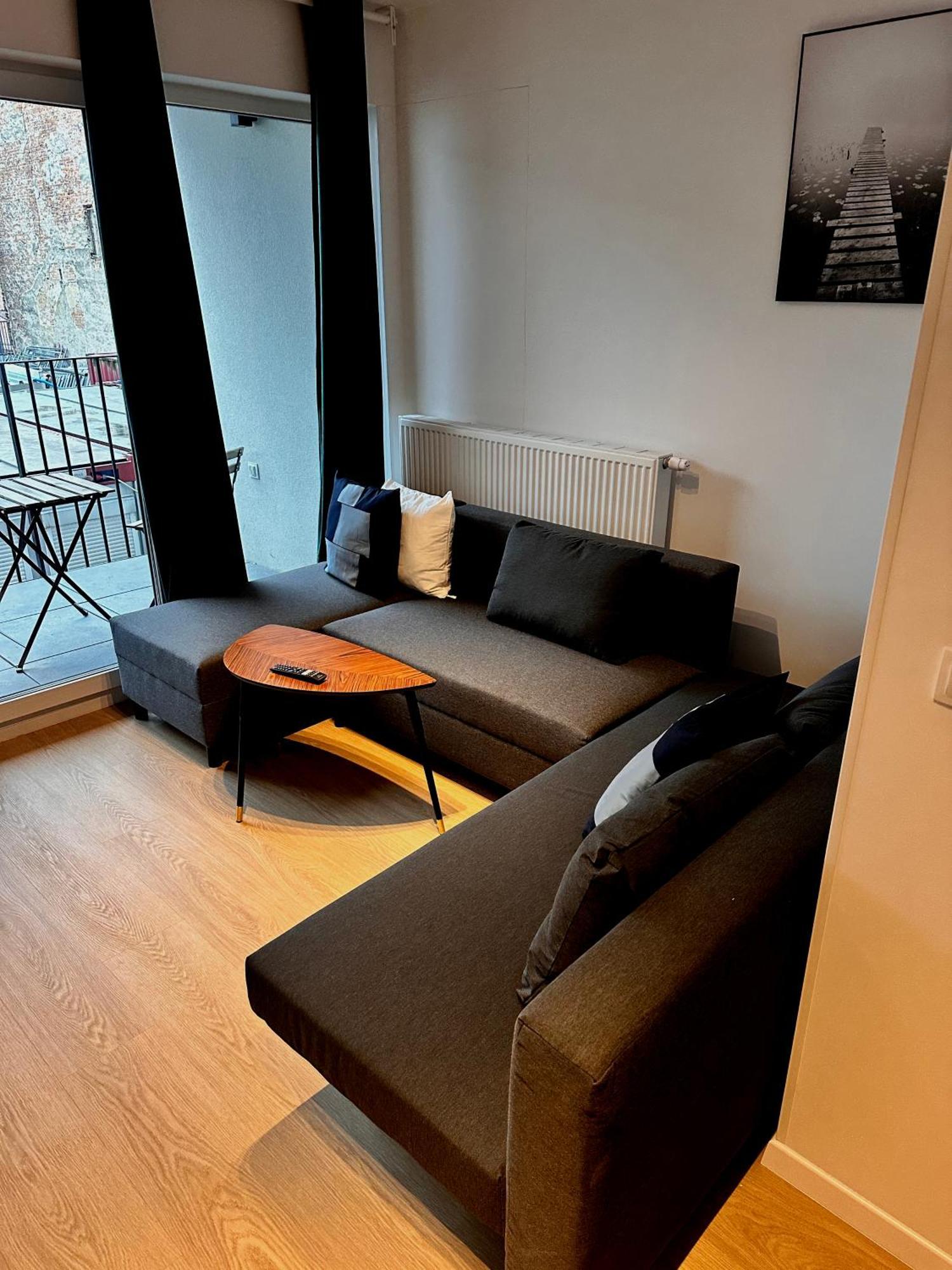 Lineburg Villa Apartments 华沙 外观 照片