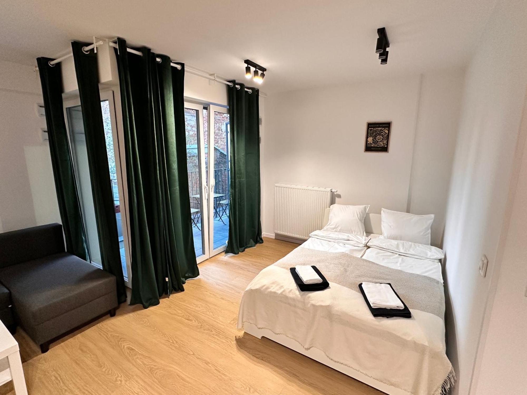 Lineburg Villa Apartments 华沙 外观 照片
