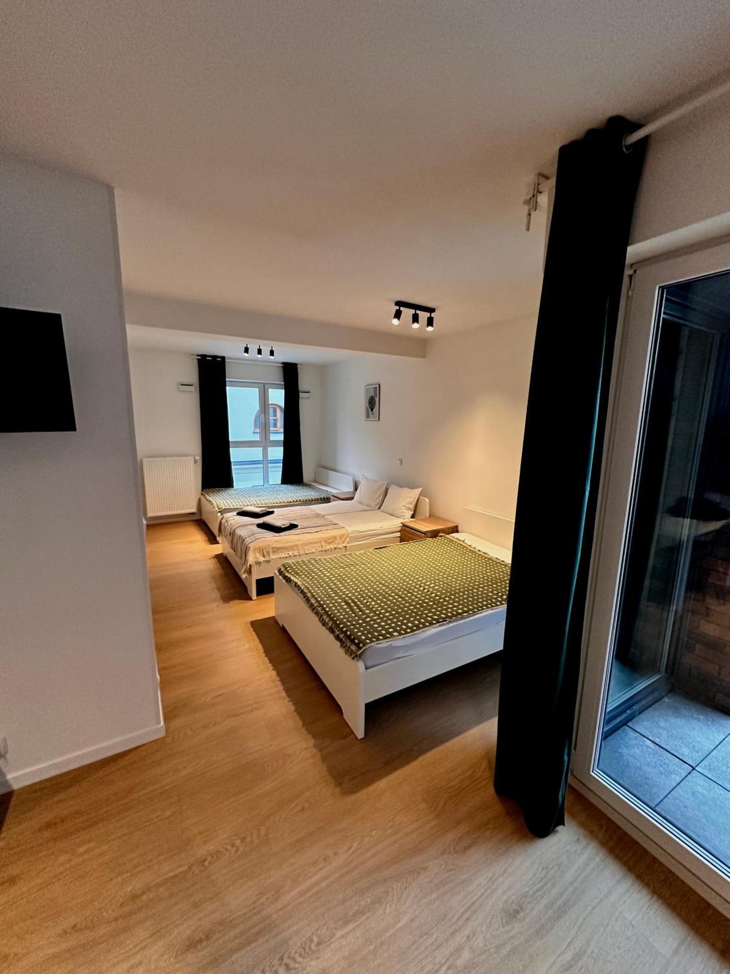 Lineburg Villa Apartments 华沙 外观 照片