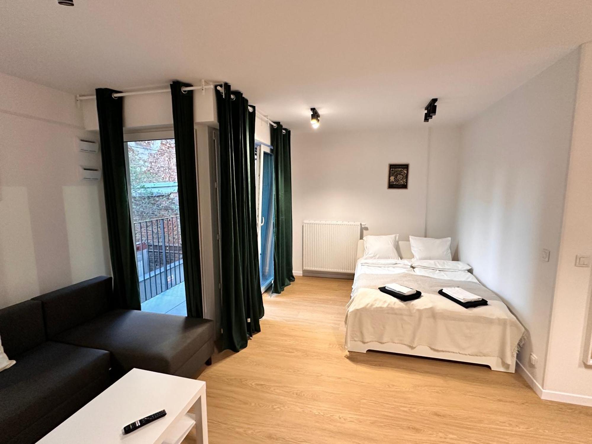 Lineburg Villa Apartments 华沙 外观 照片