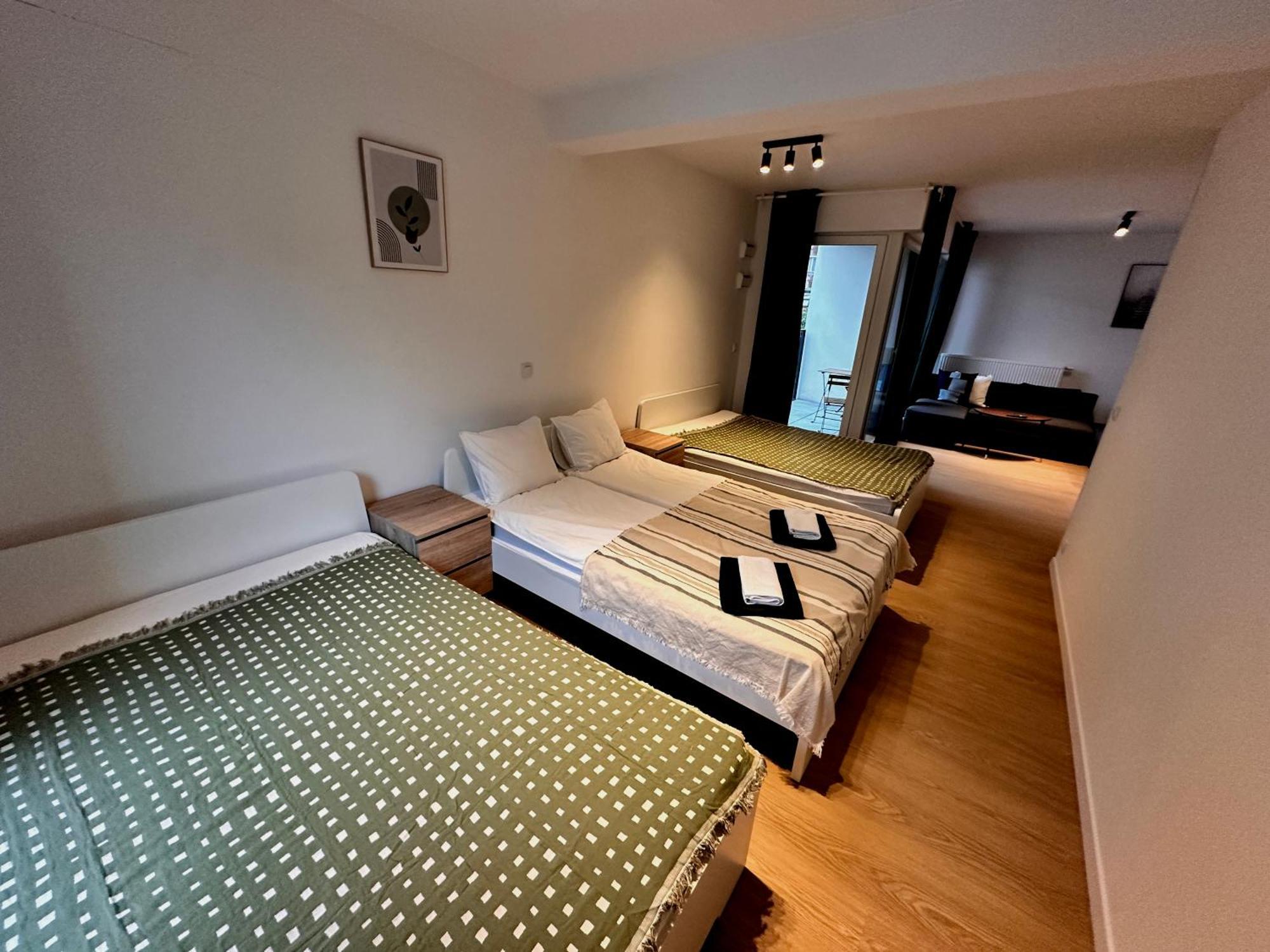Lineburg Villa Apartments 华沙 外观 照片